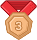 Medalla Bronce
