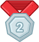 Medalla Plata